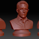Illustration for article titled Erect a Monument to Freedom by 3D Printing This Bust of Edward Snowden